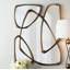 Zeta Flat Metal Wall Mirror-25028554