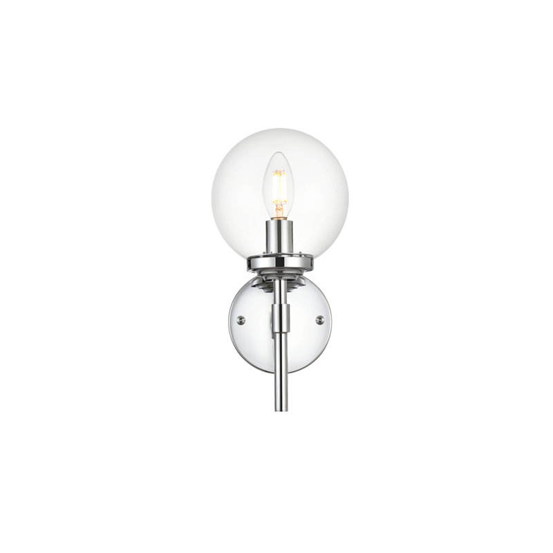 Ingrid Amala, Une lumière, Chrome chrome, H 12 po x l 6 po x P 6 po