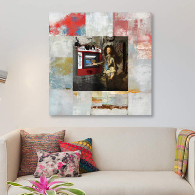 «Atmosphère», impression sur toile
