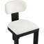 Chaise rembourrée en tissu texturé Lorello-75291333-74080301