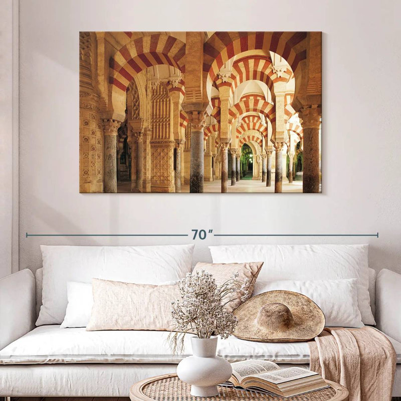 Nicci Mezquita De Cordoba Arches, H 32 po x l 48 po