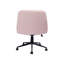 Chaise croisée sport rose