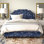 Lit plateforme tapissier Edmondson