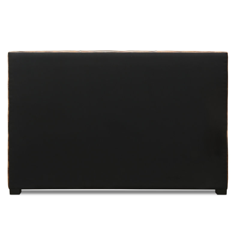 Granada Leather Bed, King