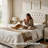 Button-Tufted Upholstered Headboard with Wall-Mount Option-1882684304-1888047383