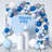 10x7ft Adjustable Backdrop Stand, Photo Support System Kit with Carrying Bag and Sand Bag for Studio, Party, Event