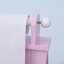 Billie Art Easel for Kids 3 in 1 with Paper Roll for Toddler Girls Pink