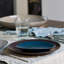 Stacked Organic Handmade Stoneware Dinner Plate-2142529257