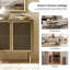 Armoire d'appoint 31,5 "avec éclairage à DEL Fabion-100724138