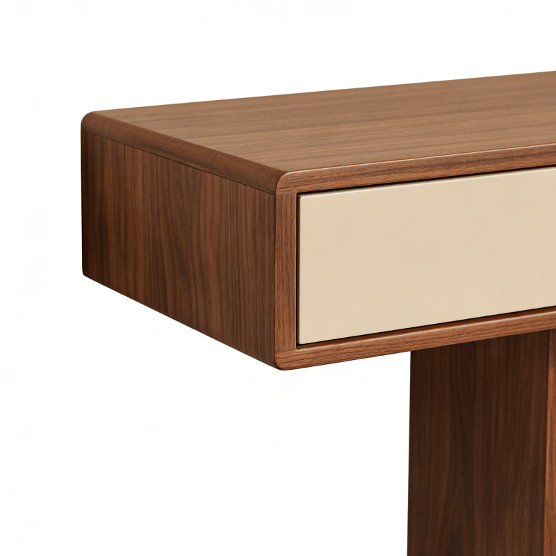 Console Modern Minimalist, H 33,5 po x l 39,4 po x P 13 po