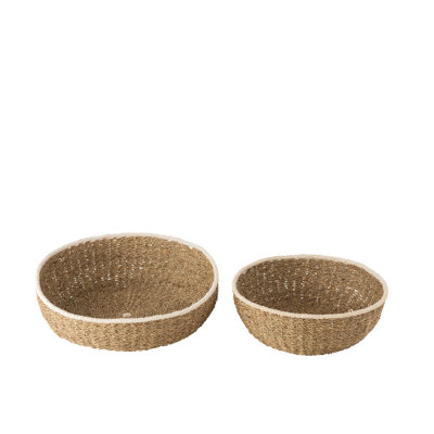 Harshad Wicker Decorative Tray