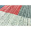 Tapis multicolore et multicolore de haute qualité noué à la main