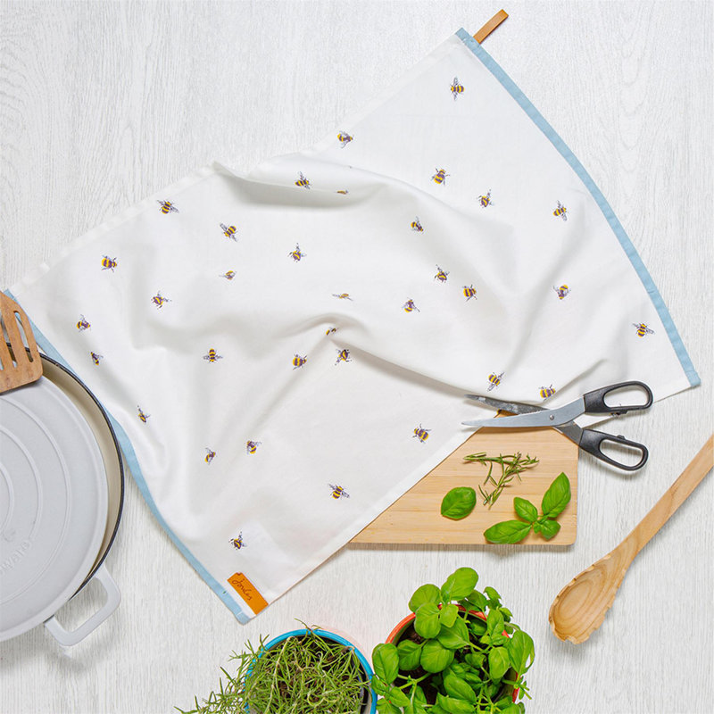 Bee Tea Towel