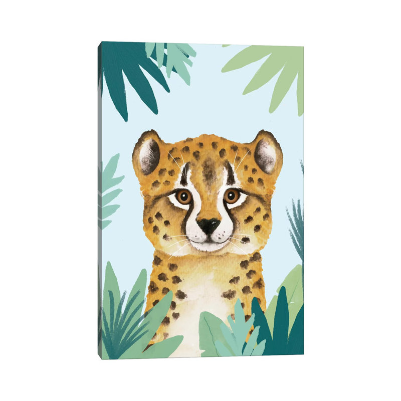All Over The World by Jo Taylor - Wrapped Canvas Gallery-Wrapped Canvas Giclée, 30.48 cm H x 20.32cm W