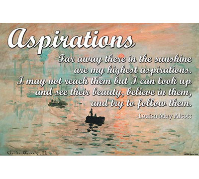 " Aspirations " by Wilbur Pierce