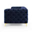 Ghaleb 237Cm Velvet Square Arms Sofa-639926108-639926103