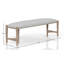 Banc de style moderne