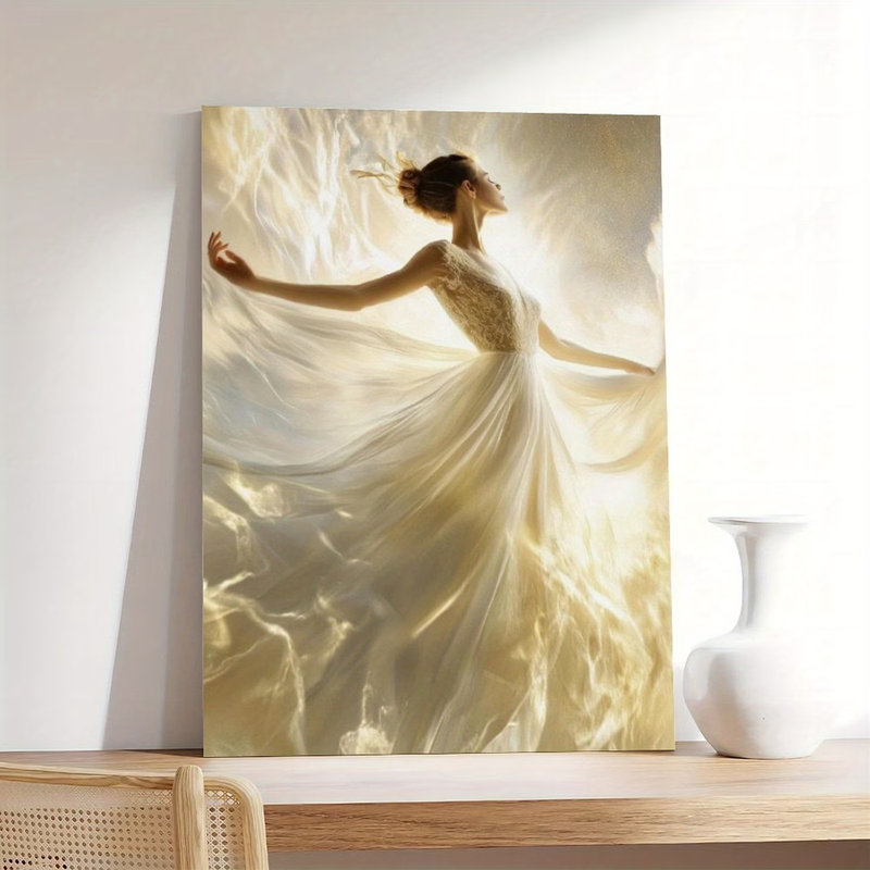 1 Piece Wrapped Canvas Wall Art