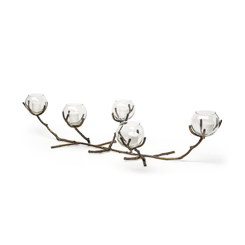 Vine Candelabra, Brown