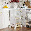 Wooden Kitchen Step Stool