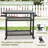 3-Shelf Outdoor Grill Table, Grill Cart Outdoor With Wheels, Pizza Oven Table And Food Prep Table, Blackstone Table With Propane Tank Hook, Grill Stand For Blackstone Griddle For Outside BBQ