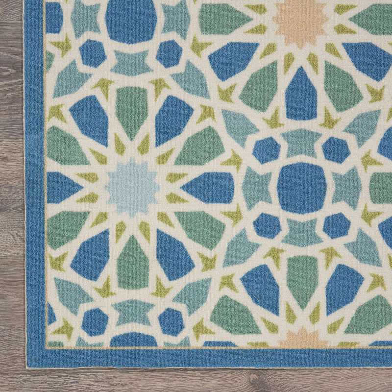Geometric Indoor / Outdoor Rug