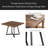 Vintage Square Dining Table,Wood Kitchen Table,Classic Design Dining Table