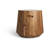 Turn Solid Wood Accent Stool-12837192