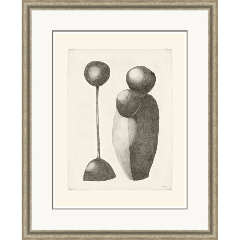 Sculpture V Print by Susan Hable