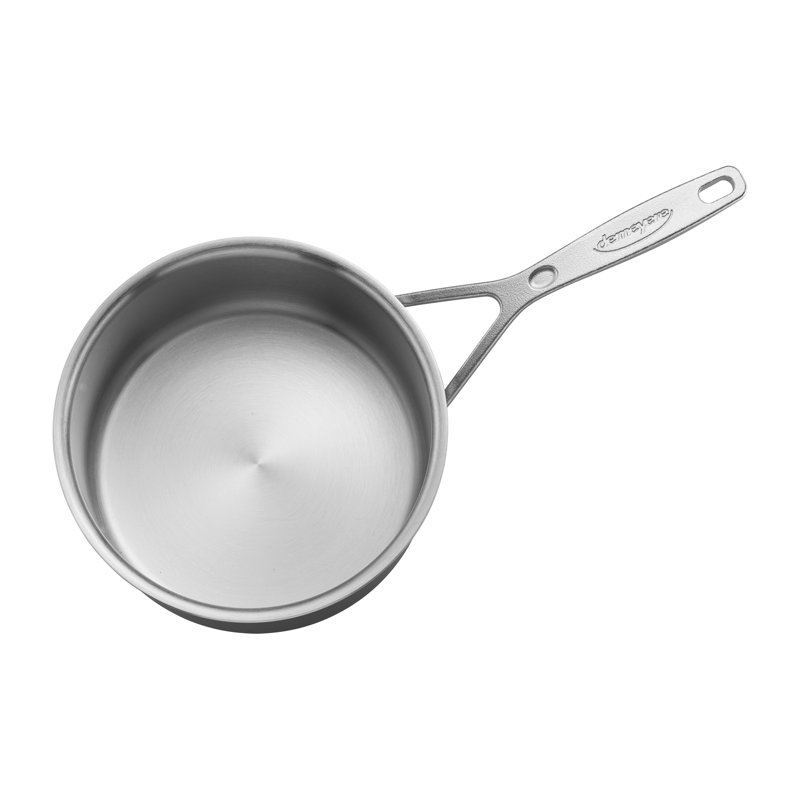 Casserole en acier inoxydable 5 couches Demeyere, 3 pintes
