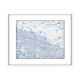 Glacier 3 Print by Francis Augustine