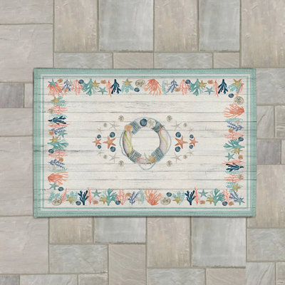 Coastal Reef Coastal Reef Outdoor Area Rug