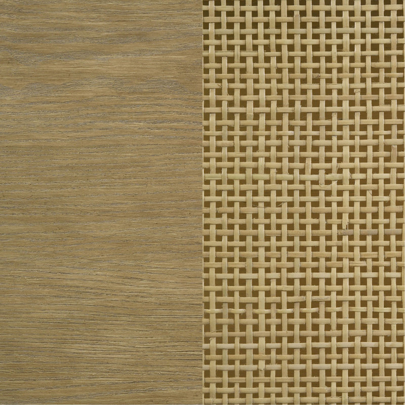 Table de bout ronde avec plateau de rangement Benson