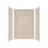 Expressions 48" W x 36" D 3 Panel Shower Wall-988888155-1062490475