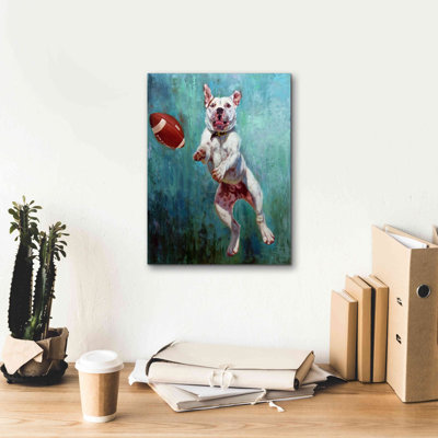 'Hail Mary' by Lucia Heffernan, Canvas Wall Art