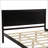 Platform Bed Frame With Headboard
