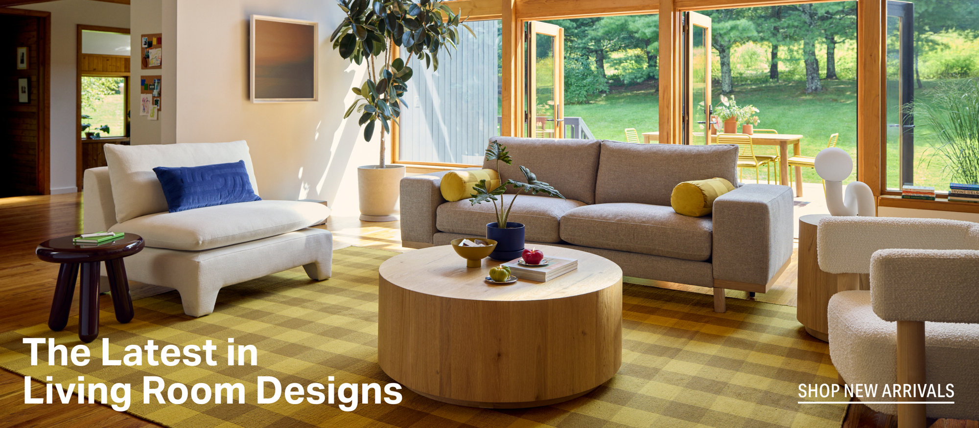 The Latest in Living Room Designs