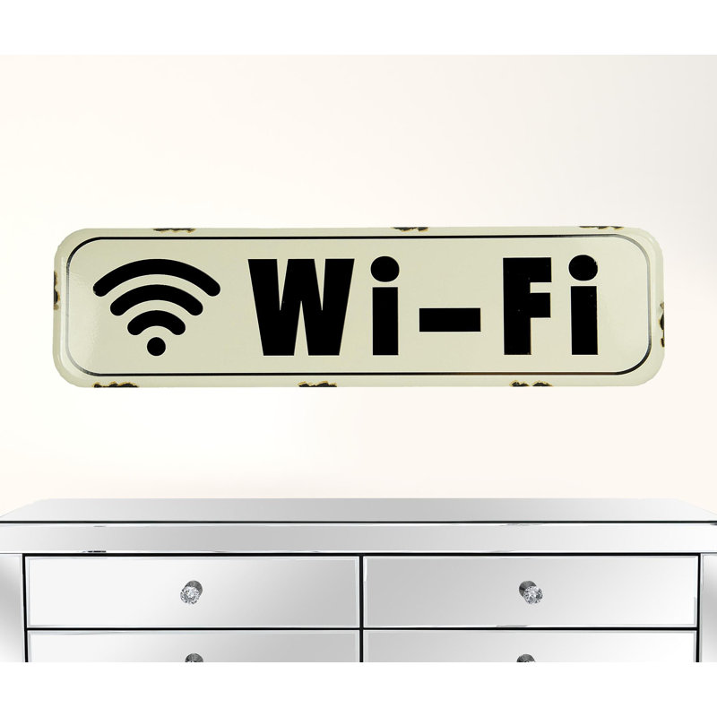 Décoration murale Wi-Fi