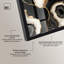 «Coal Core Shadowbox Print Geode» par Art Remedy-115129927-115129929