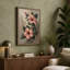Hibiscus Study Botanical - Wrapped Canvas-342296452-342296453