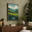 Tea Plantation Landscape Modern - Wrapped Canvas-1547502581-1547502572