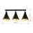 3 Lights Head Adjustable Semi Flush Mount-1862688864