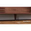 Meuble télé de 59 po Hadwin, meuble télé cannelé avec tiroirs et tablettes de rangement conçus pour les téléviseurs de 32 à 65 po. Meuble audio-vidéo en bois pour le salon et la chambre à coucher, console média et console télé moderne