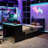 Wood Daybed With Trundle,Desk,LED Light And USB-794319816-794319819