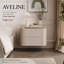 50 cm W Bedside Table-451069448