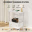 End Table with Built-In Outlets-528436642