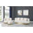 Marquis 47.75" Wide Velvet Armchair-629528531