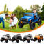 Chariot électrique 24V pour enfants avec télécommande-101942093