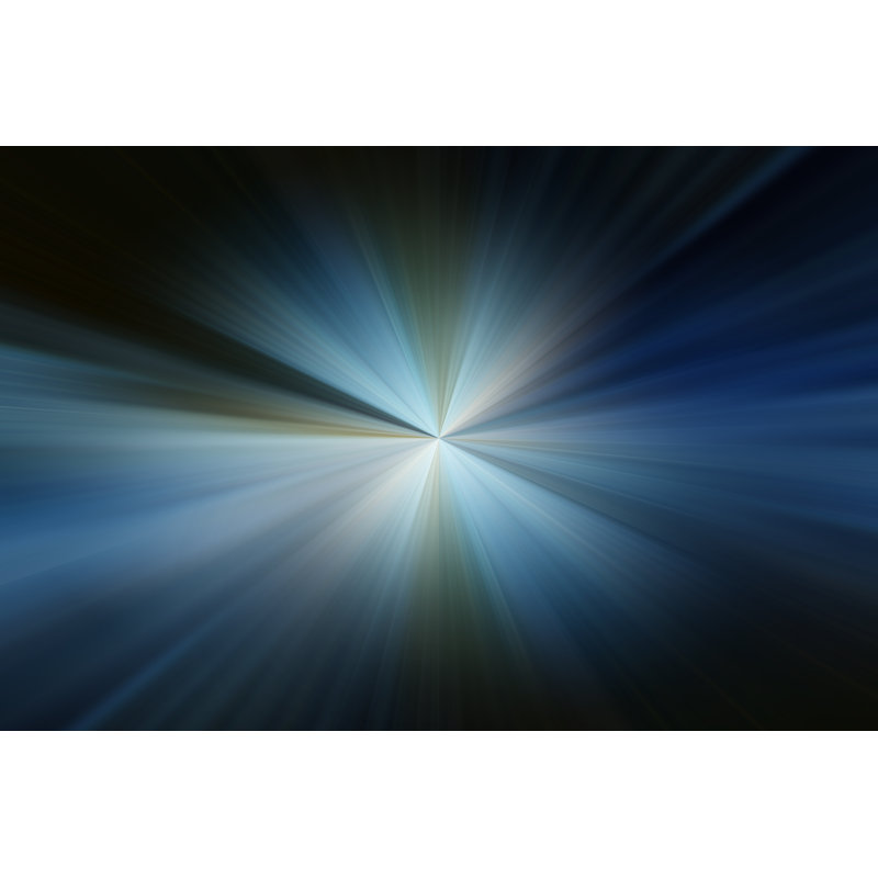 Abstract Burst Background by Ivanastar - No Frame Print on Canvas, 30cm H x 46cm W