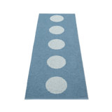Rug VERA POP River Blue/Blue Fog 2.25 x 9 ft